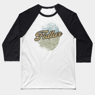 Fidlar Fingerprint Baseball T-Shirt